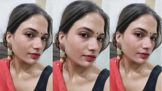Slim Horny Indian Wife Fully Nude Showing Boobs Latest Video XXX